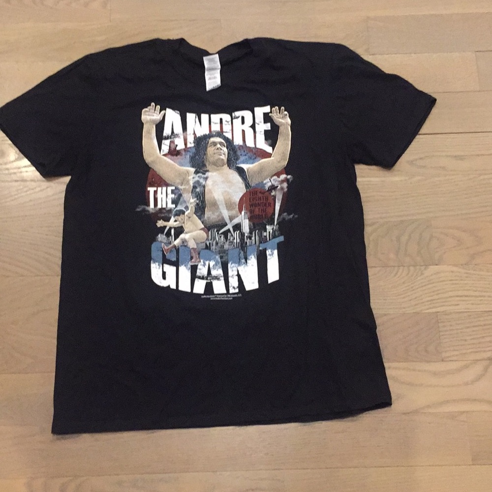 Andre the Giant tee